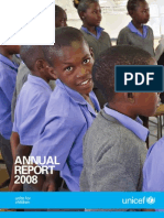 UNICEF Annual Report 2008