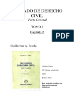 Tratado de Derecho Civil. Guillermo Borda. Capitulo 02