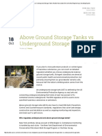 Above Ground Storage Tanks Vs Underground Storage Tanks-Walden Associates Environmental Engineering Consulting Experts