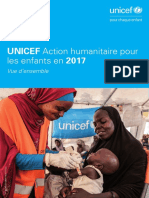L’action humanitaire pour les enfants 2017