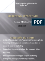 Cours Marketing LF2013