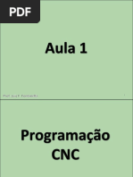 01 - Programação CNC