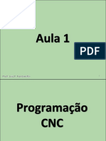 01 - Programação CNC