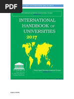 Download  International Handbook of Universities 2017 WHED IAU UNESCO by Daniel Odin SN340455265 doc pdf