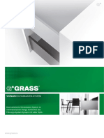 Grass Produktkatalog Vionaro Schubkasten-System