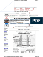 Construya Sus Propios Tornillos Manuales PDF