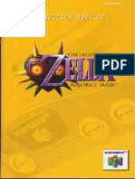 Legend of Zelda, The - Majora's Mask (U)