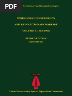 Casebook On Insurgency and Revolutionary Warfare Volume I 1933-1962