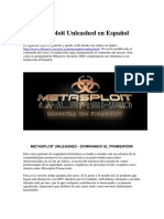 Curso Metasploit en Español PDF