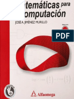 Matemáticas para la computación - José A. Jiménez Murillo