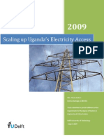 Analysis of Uganda's Electricity Access Situation