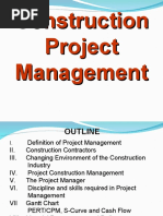 Download CONSTRUCTION PROJECT MANAGEMENTppt by ocduran42004 SN340459571 doc pdf