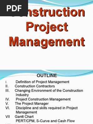CONSTRUCTION PROJECT MANAGEMENT.ppt