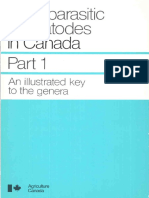 Plant Parasitic Nematodes in Canada Part 1 Key PDF