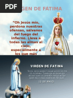 Virgen de Fatima