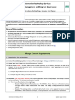 Cherwell - Instructions For Drafting An RFC V4 PDF