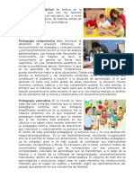 Pedagogía Descriptiva Comprensiva y Valorativa