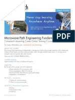 Microwave Path Engineering Fundamentals Syllabus