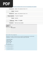 Evaluación Unidad 2. Ecuaciones Diferenciales