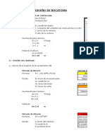 Diseno de Bocatoma