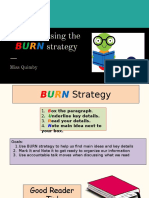 Reading Lesson-Burn Strategy