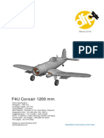 DFP F4U Corsair Plan