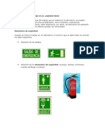 Normas de Seguridad en El Laboratorio