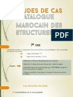 Etude de Cas - Catalogue Maroccain Des Structures