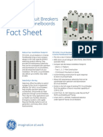 Fact Sheet: TEY D/H/L Circuit Breakers in A-Series Panelboards