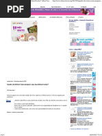 Rotina Educação Infantil