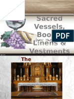 Sacred Vessels Books Vestmets