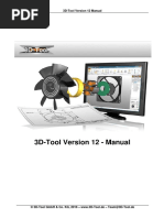3D Tool Manual