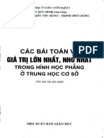 Doko - VN 377921 Bai Toan Cuc Tri Hinh Hoc Tron
