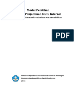 Modul Pelatihan SPMI Untuk Sekolah Model - Pegangan Fasilitato PDF