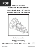 Global Fundamentals: Curriculum Training - TF1010013S Manual Transmission and Drivetrain