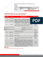 Análisis Preliminar de Niveles de Riesgo Apnr