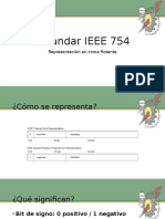 Estándar IEEE 754