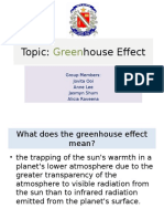 Topic: House Effect: Green