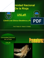 UNLAR - Prematurez