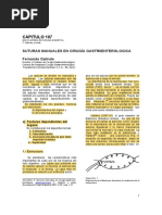 Suturas Manuales en Cirugia Digestiva - SACD