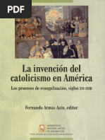 La Invención Del Catolicismo en America-