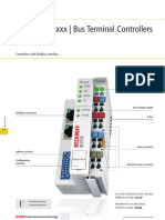 Beckhoff Bus Terminal Controllers