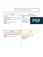 Jumex Swot