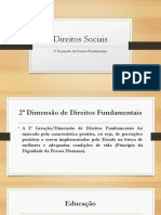 Direitos Sociais (Slides)