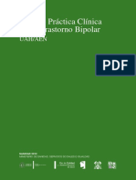 Guía de Práctica Clínica Sobre Trastorno Bipolar