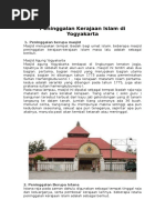 Download Peninggalan Kerajaan Islam Di Yogyakarta by Toto Sukisno SN340478805 doc pdf