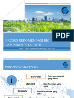 Tata Cara Rekomendasi BIG Pada Lampiran Peta RDTR PDF