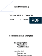 Audit_Sampling_ch 13 & 15