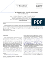 Extraction and Characterization of Chitin and Chitosan PDF