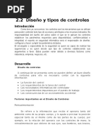 Diseño y Tipos de Controles Ergonómicos | PDF | Factores humanos y ...